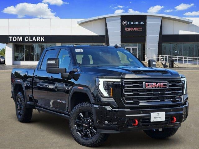Onyx Black 2026 GMC Sierra 2500HD Pickup Truck Four-Wheel Drive Automatic