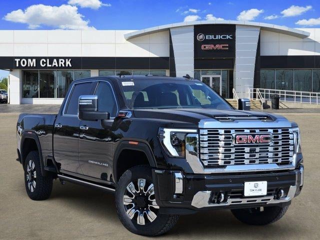 Onyx Black 2026 GMC Sierra 3500HD Pickup Truck Four-Wheel Drive Automatic