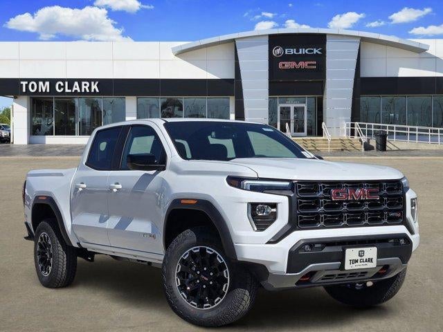 Summit White 2026 GMC Canyon Pickup Truck Four-Wheel Drive Automatic