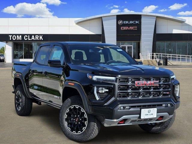 Onyx Black 2026 GMC Canyon Pickup Truck Four-Wheel Drive Automatic