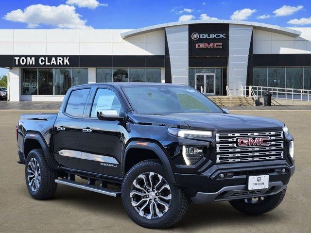 Onyx Black 2026 GMC Canyon Pickup Truck Four-Wheel Drive Automatic