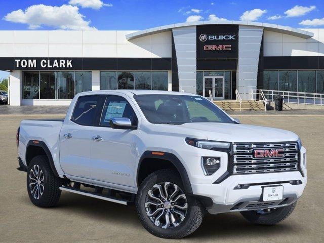 Summit White 2026 GMC Canyon Pickup Truck Four-Wheel Drive Automatic