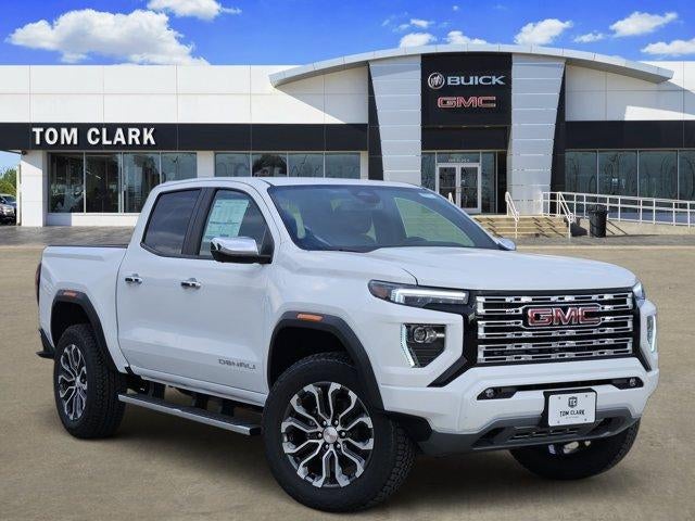 Summit White 2026 GMC Canyon Pickup Truck Four-Wheel Drive Automatic