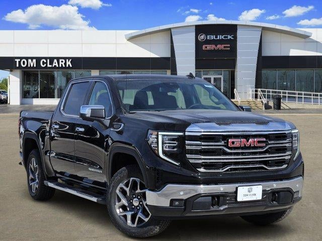 Onyx Black 2026 GMC Sierra 1500 Pickup Truck Four-Wheel Drive Automatic