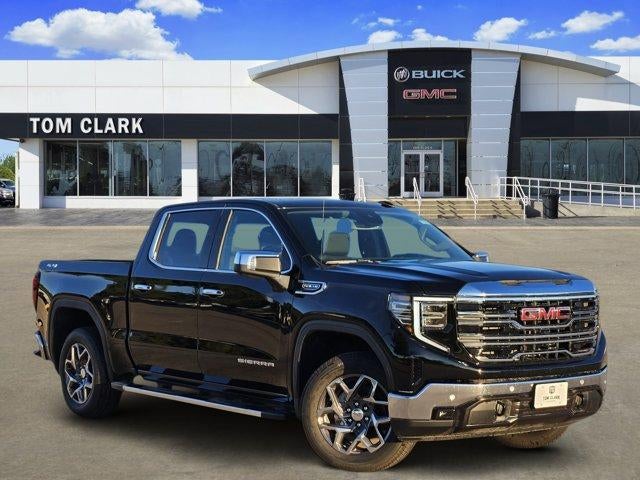 Onyx Black 2026 GMC Sierra 1500 Pickup Truck Four-Wheel Drive Automatic