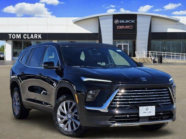 Black (Ebony Twilight Metallic) 2026 Buick Enclave SUV / Crossover Front-Wheel Drive Automatic