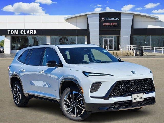 Iridescent White Tricoat 2026 Buick Enclave SUV / Crossover Front-Wheel Drive Automatic