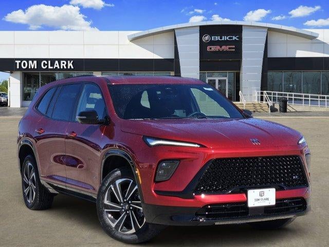 Cherry Red Tintcoat 2026 Buick Enclave SUV / Crossover Front-Wheel Drive Automatic
