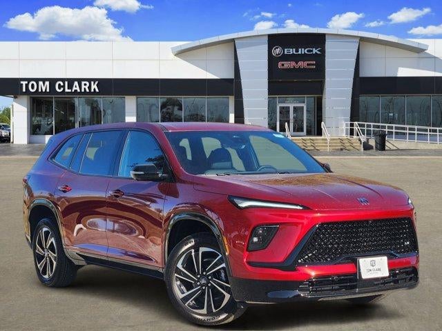 Cherry Red Tintcoat 2026 Buick Enclave SUV / Crossover Front-Wheel Drive Automatic