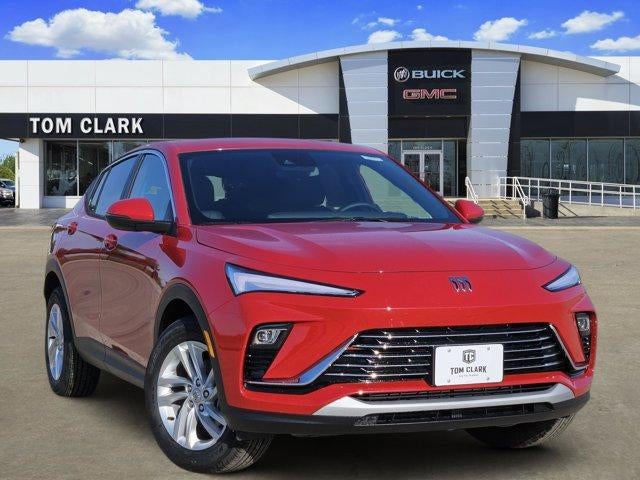 Brilliant Red 2026 Buick Envista Preferred FWD SUV / Crossover Front-Wheel Drive Automatic