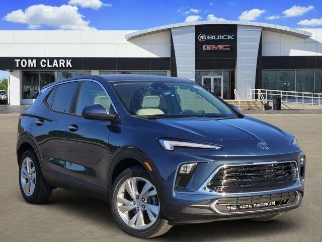 Ocean Blue Metallic 2026 Buick Encore GX SUV / Crossover Front-Wheel Drive Automatic