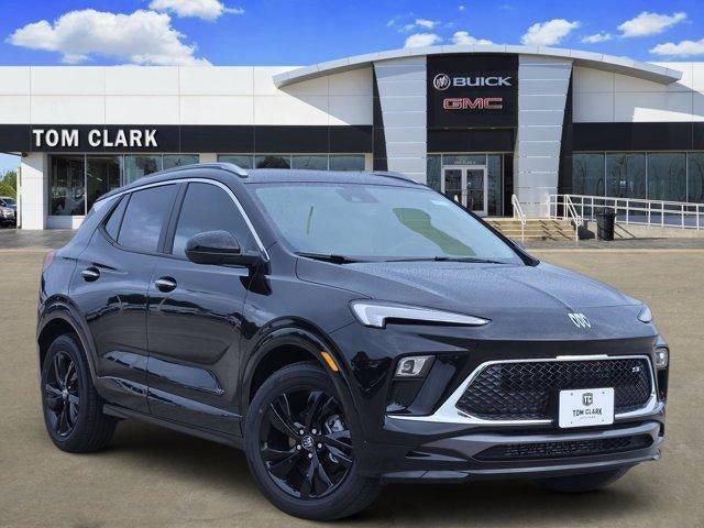 Black (Ebony Twilight Metallic) 2026 Buick Encore GX SUV / Crossover Front-Wheel Drive Automatic