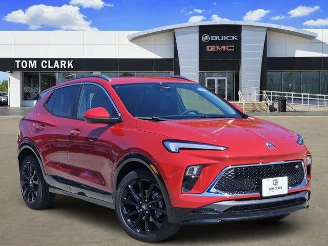 Brilliant Red 2026 Buick Encore GX Sport Touring FWD SUV / Crossover Front-Wheel Drive Automatic