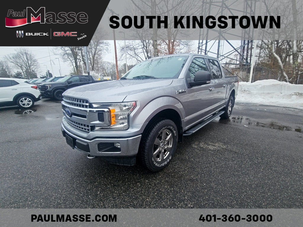 2020 Ford F-150 XL SuperCrew 4WD