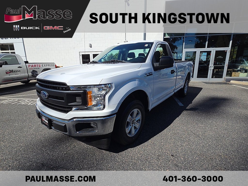 Oxford White 2019 Ford F-150 Pickup Truck 4X2 Automatic