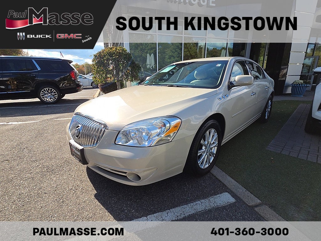 Brown (Sand Beige Metallic) 2011 Buick Lucerne Sedan Front-Wheel Drive Automatic