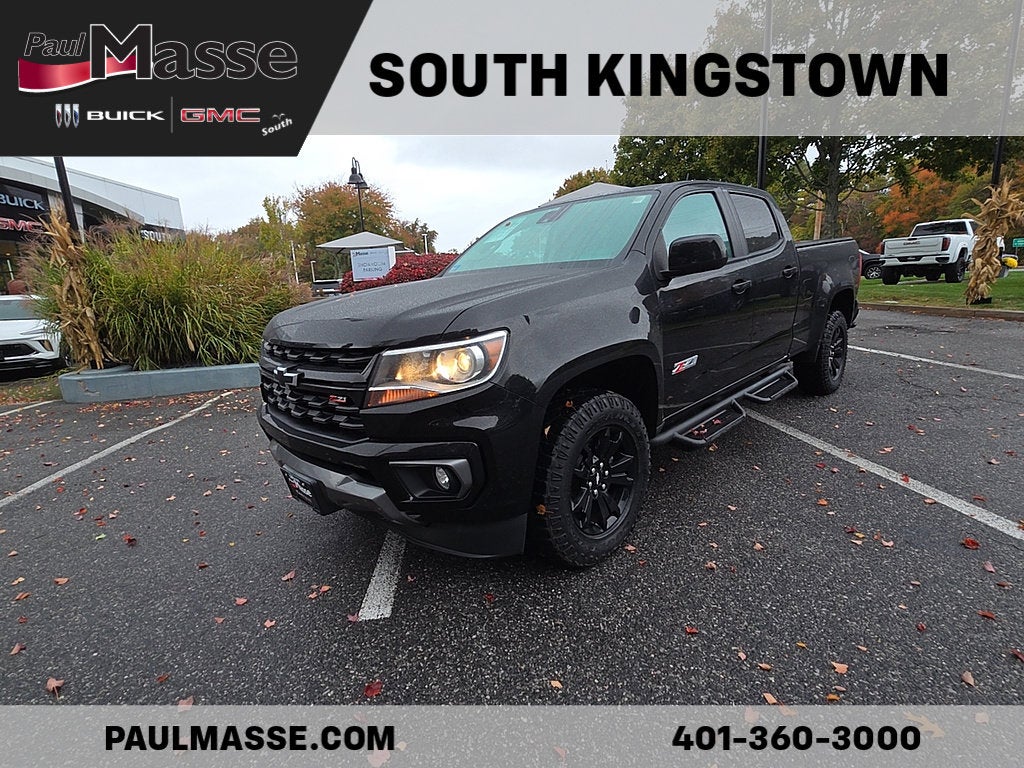  2022 Chevrolet Colorado Z71 Crew Cab 4WD   