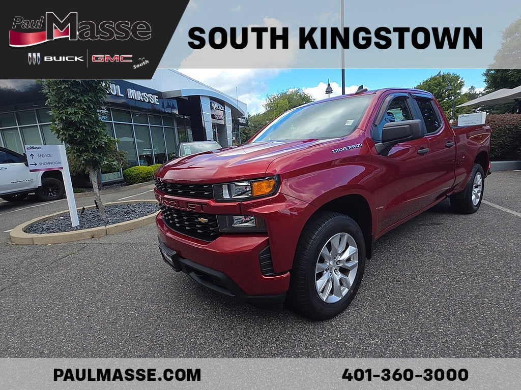 2019 Chevrolet Silverado 1500 Rojo (Cajun Red Tintcoat) Camioneta Todo terreno Automática