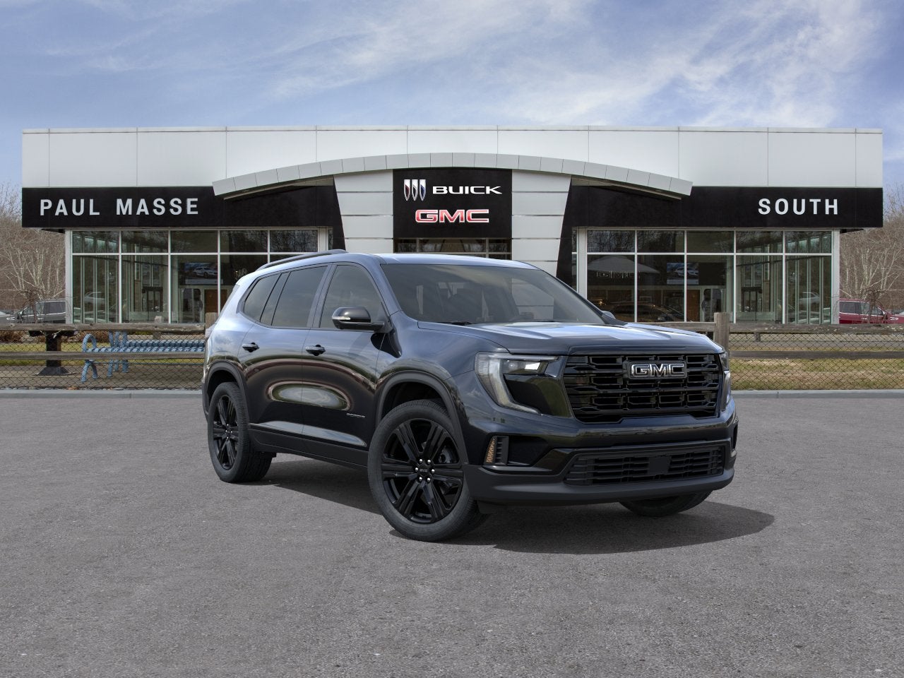 Black (Ebony Twilight Metallic) 2027 GMC Acadia SUV / Crossover Four-Wheel Drive Automatic