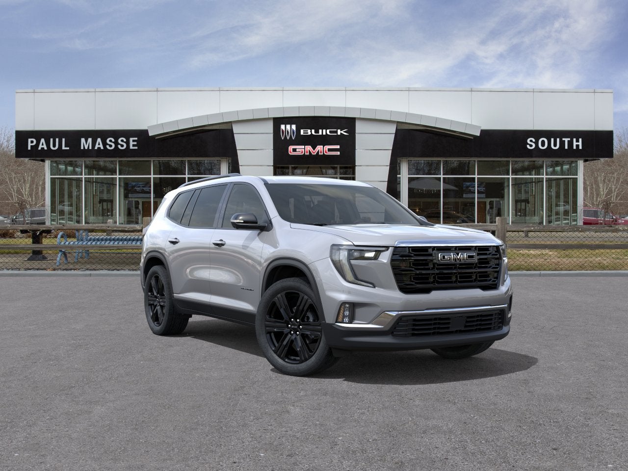 Sterling Metallic 2026 GMC Acadia SUV / Crossover Four-Wheel Drive Automatic
