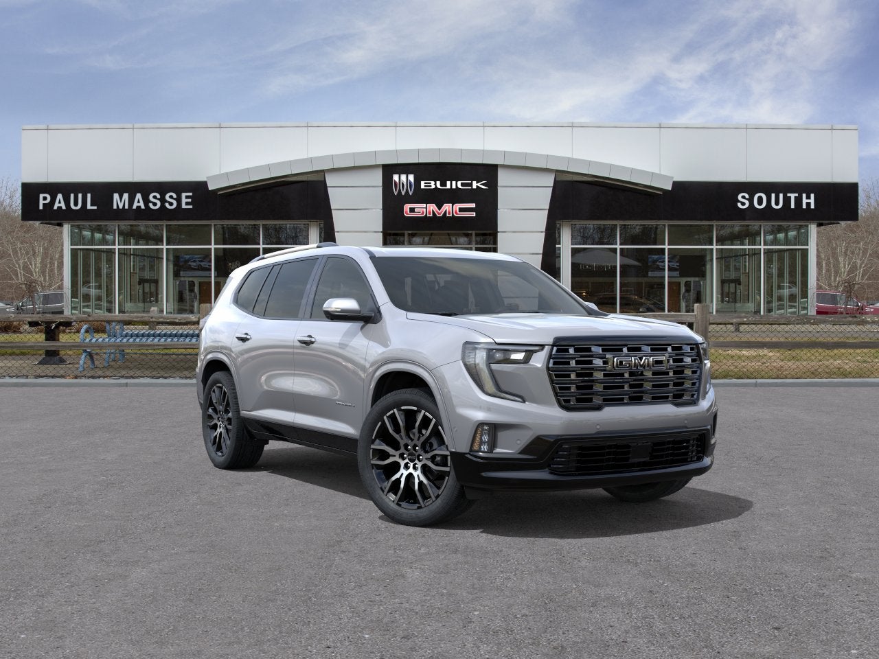 Sterling Metallic 2026 GMC Acadia SUV / Crossover Four-Wheel Drive Automatic