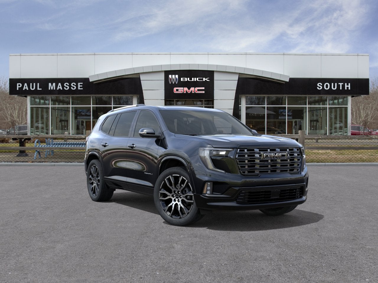 Black (Ebony Twilight Metallic) 2026 GMC Acadia SUV / Crossover Four-Wheel Drive Automatic