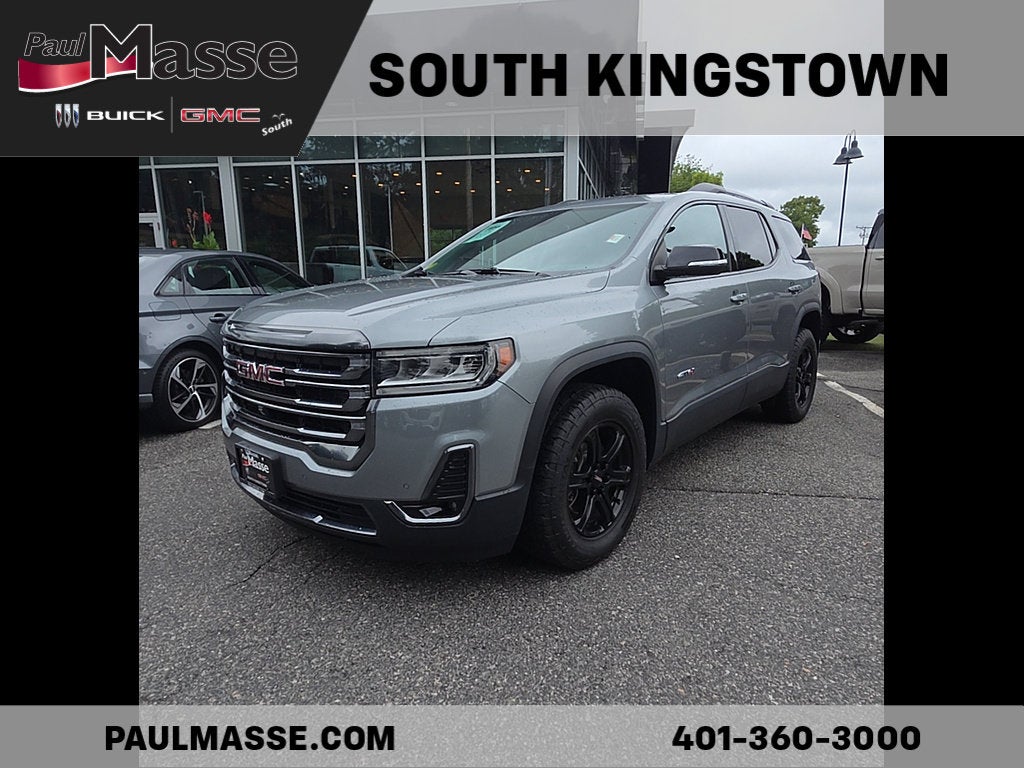 2023 GMC Acadia Sterling Metallic SUV/Crossover Todo terreno Automática