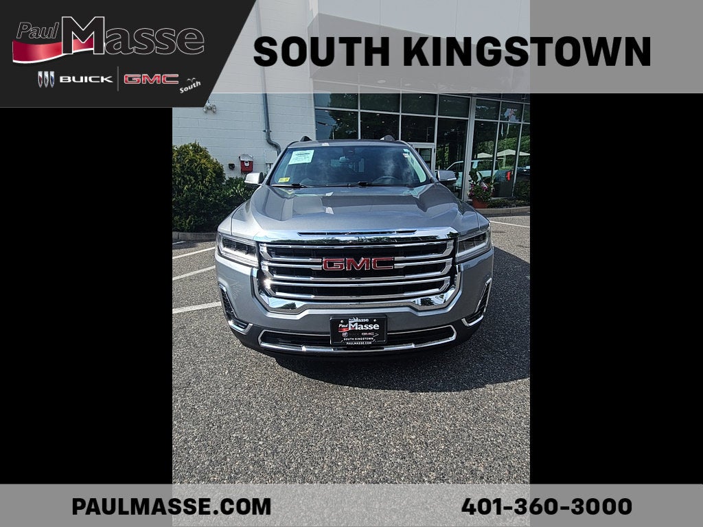 Sterling Metallic 2023 GMC Acadia SUV / Crossover Four-Wheel Drive Automatic