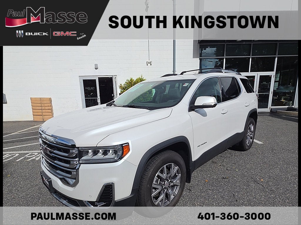 2021 GMC Acadia Blanco (White Frost Tricoat) SUV/Crossover Todo terreno Automática