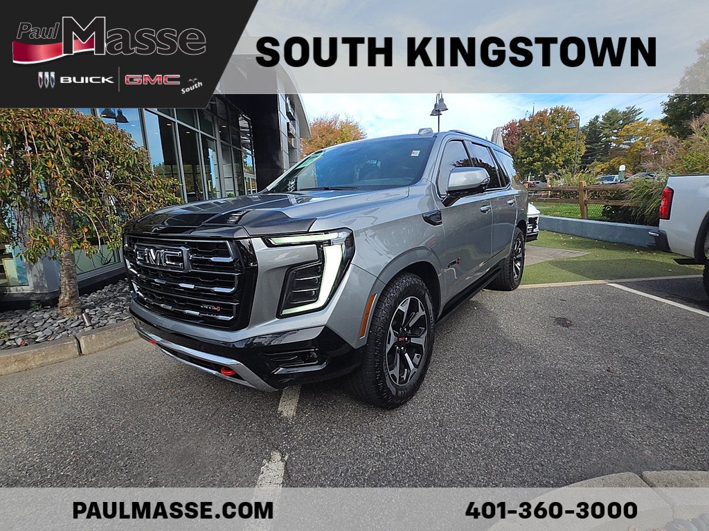 2025 GMC Yukon AT4 4WD