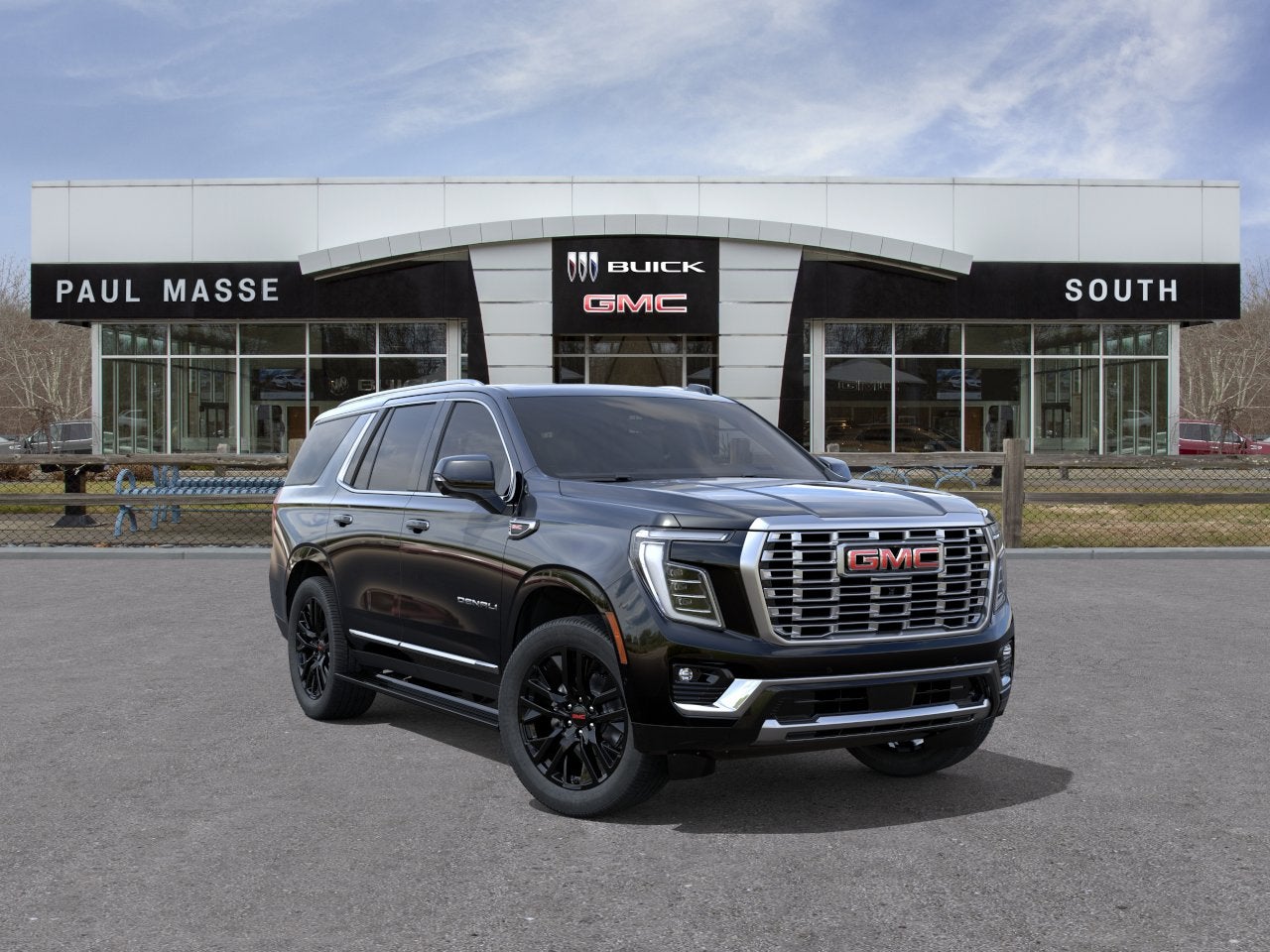 Onyx Black 2026 GMC Yukon SUV / Crossover Four-Wheel Drive Automatic