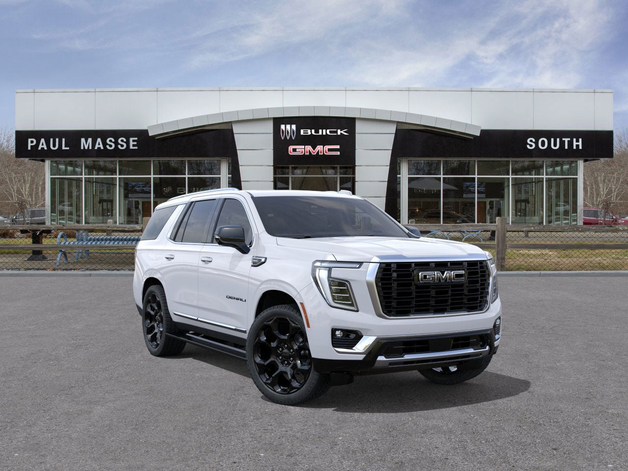 2026 GMC Yukon Denali 4WD