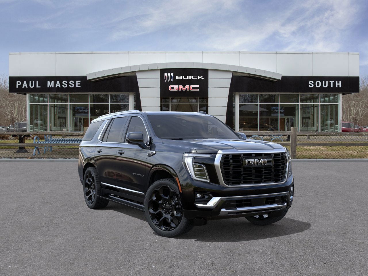 2026 GMC Yukon Denali 4WD