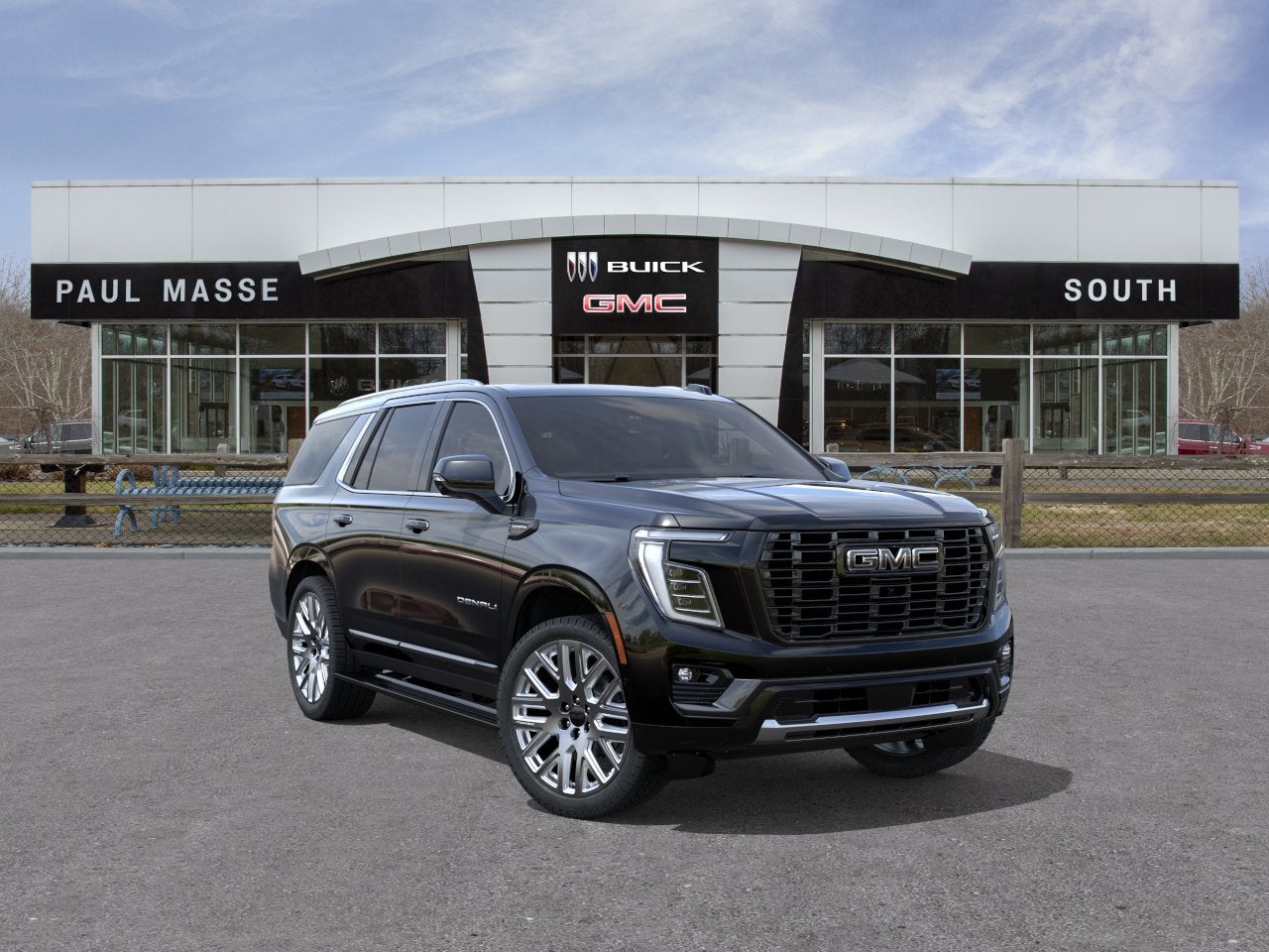 Onyx Black 2026 GMC Yukon SUV / Crossover Four-Wheel Drive Automatic