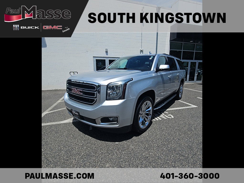 Quicksilver Metallic 2020 GMC Yukon XL SUV / Crossover Four-Wheel Drive Automatic