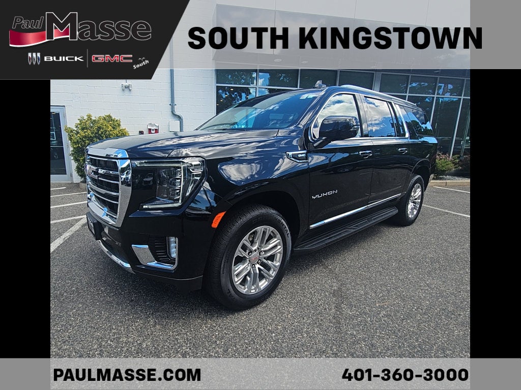 Onyx Black 2023 GMC Yukon XL SUV / Crossover Four-Wheel Drive Automatic
