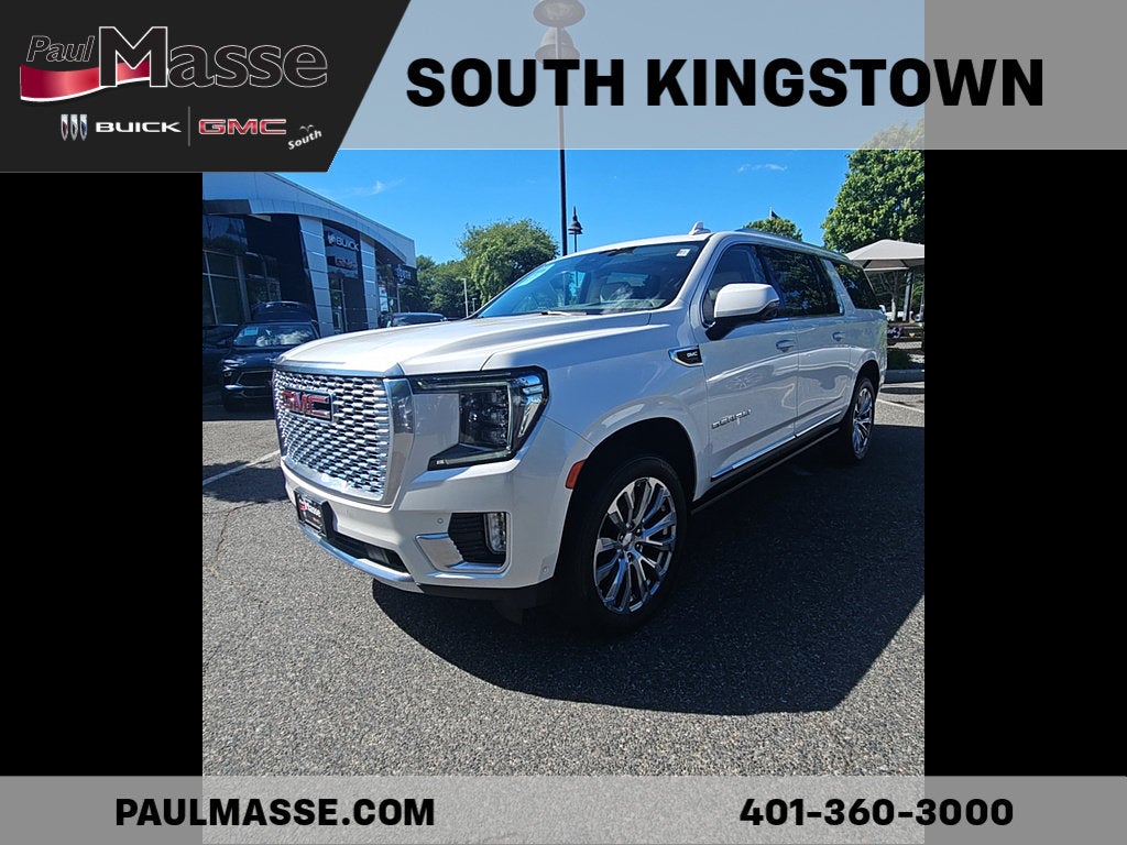  2024 GMC Yukon XL Denali 4WD   