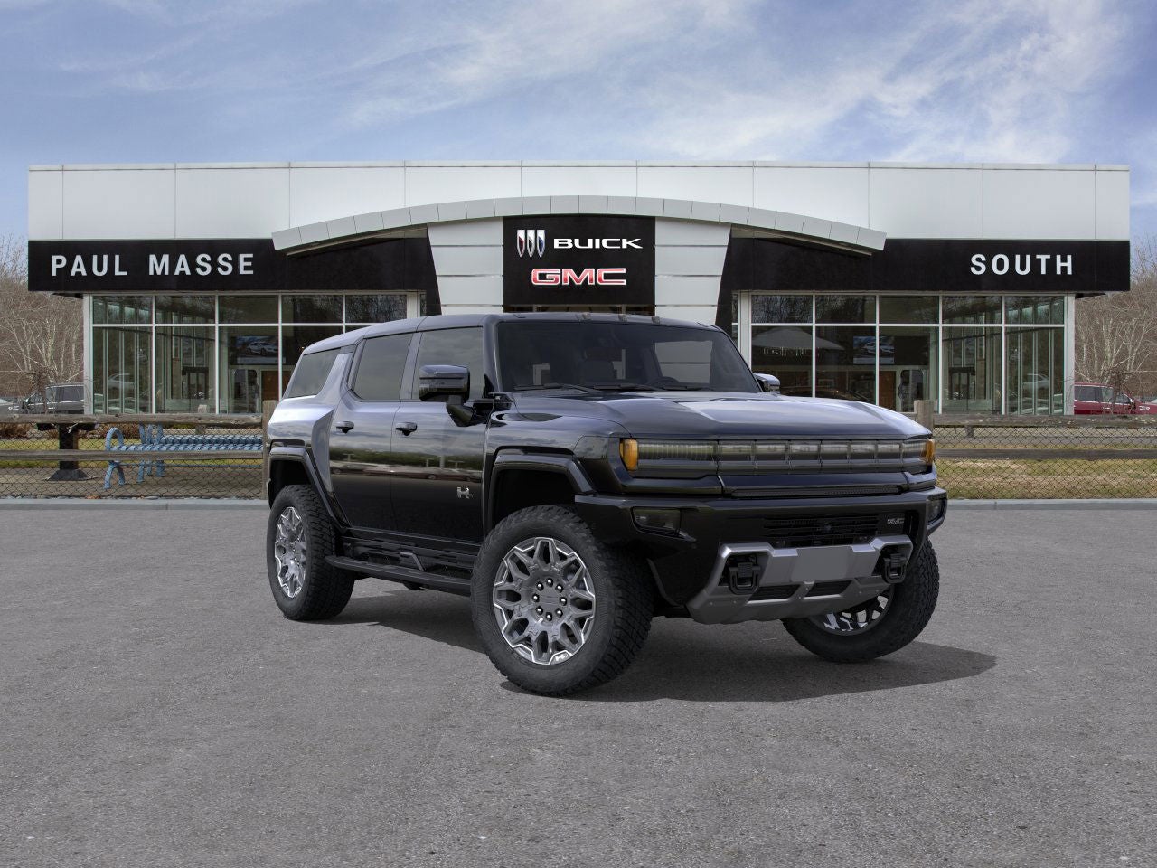 Void Black 2026 GMC Hummer EV SUV SUV / Crossover All-Wheel Drive Automatic