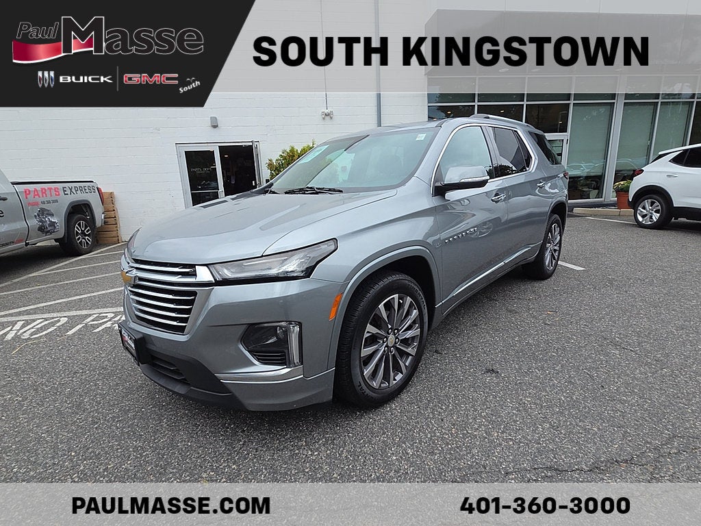 2023 Chevrolet Traverse Premier AWD