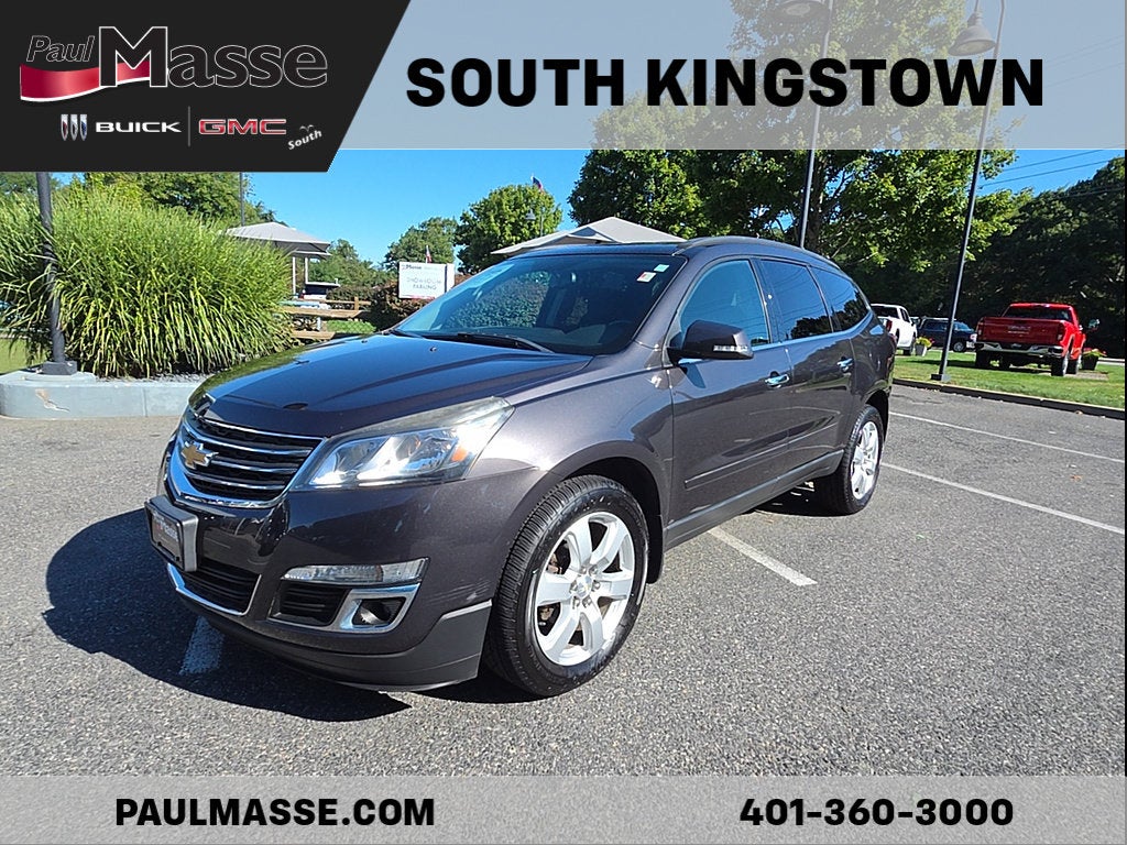 2016 Chevrolet Traverse Gris (Tungsten Metallic) SUV/Crossover Tracción en las cuatro ruedas Automática