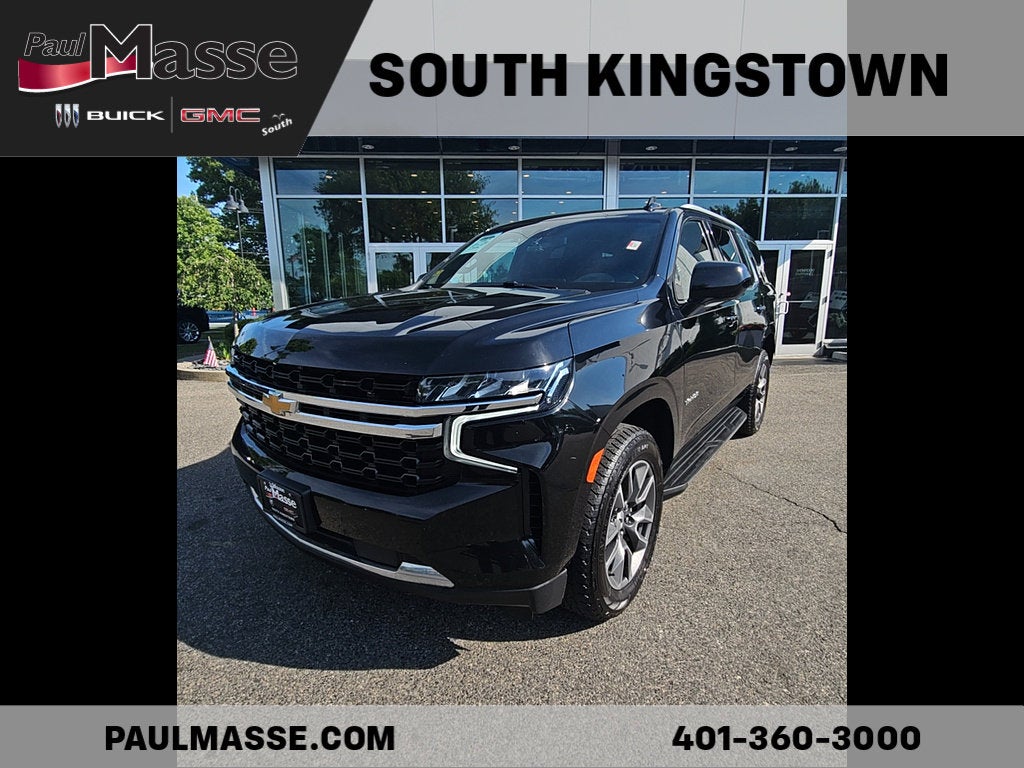 Black 2021 Chevrolet Tahoe SUV / Crossover Four-Wheel Drive Automatic