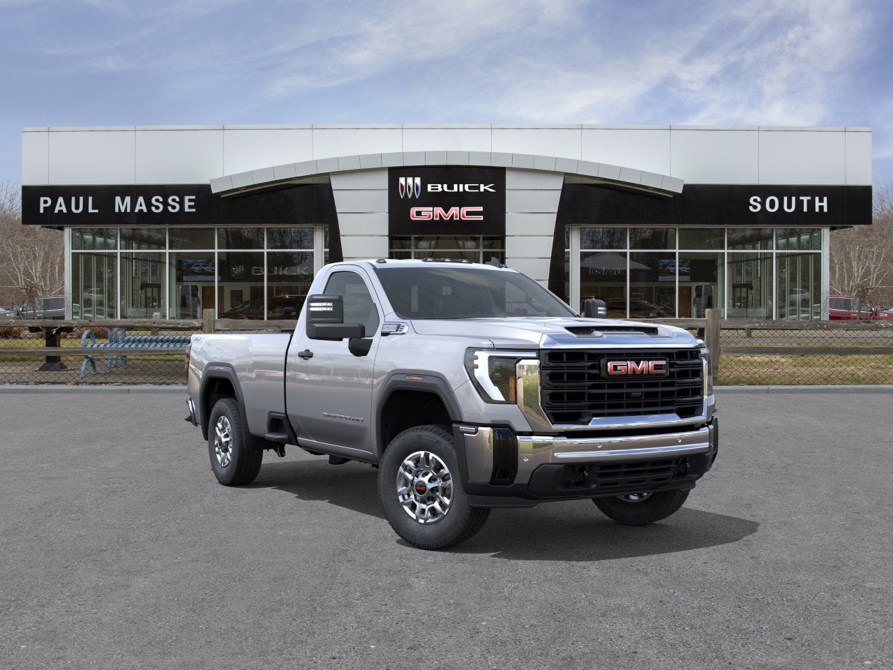 Sterling Metallic 2026 GMC Sierra 2500HD Pickup Truck Four-Wheel Drive Automatic