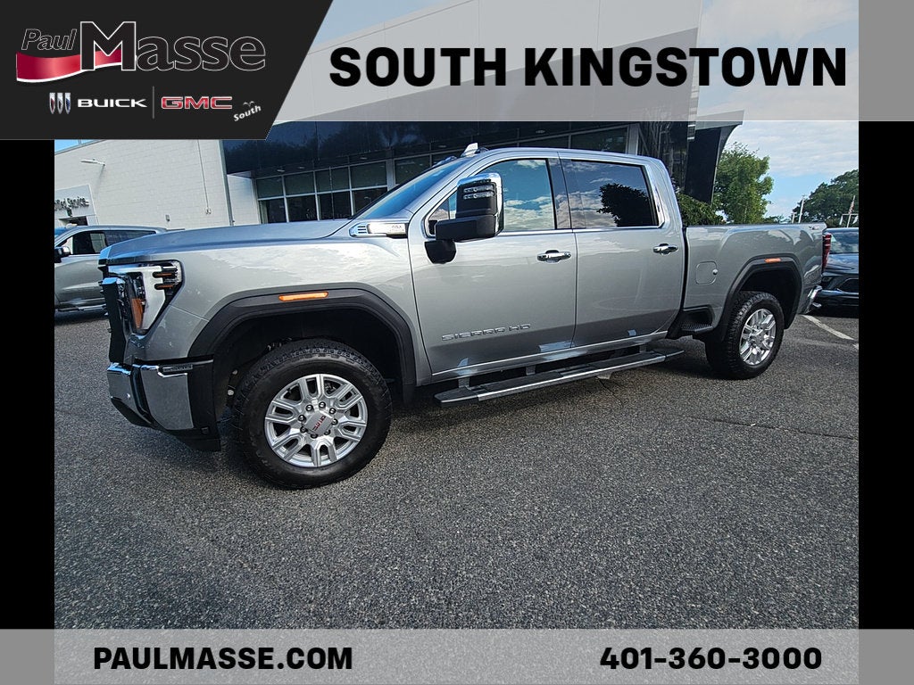 2024 GMC Sierra 2500HD Sterling Metallic Camioneta Todo terreno Automática