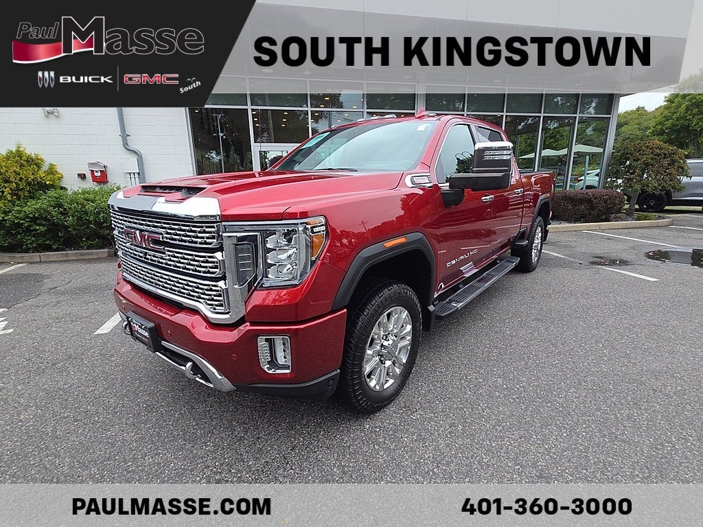 2020 GMC Sierra 2500HD Rojo (Red Quartz Tintcoat) Camioneta Todo terreno Automática