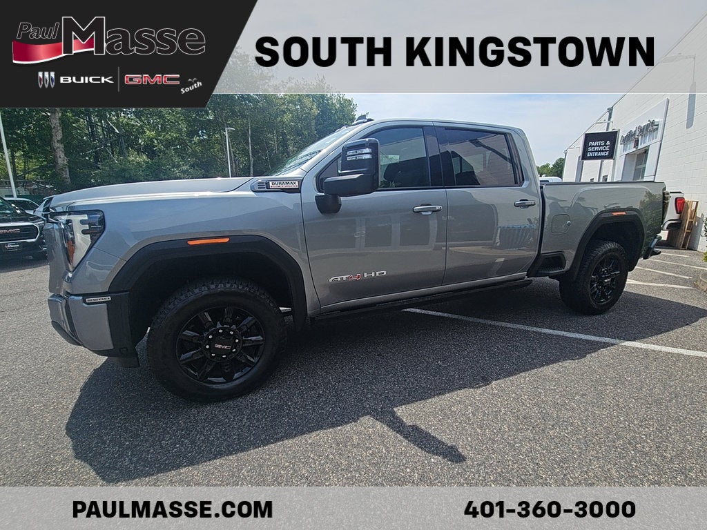 Sterling Metallic 2026 GMC Sierra 2500HD Pickup Truck Four-Wheel Drive Automatic