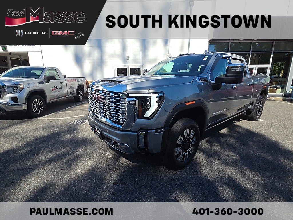 2025 GMC Sierra 2500HD Denali Crew Cab 4WD