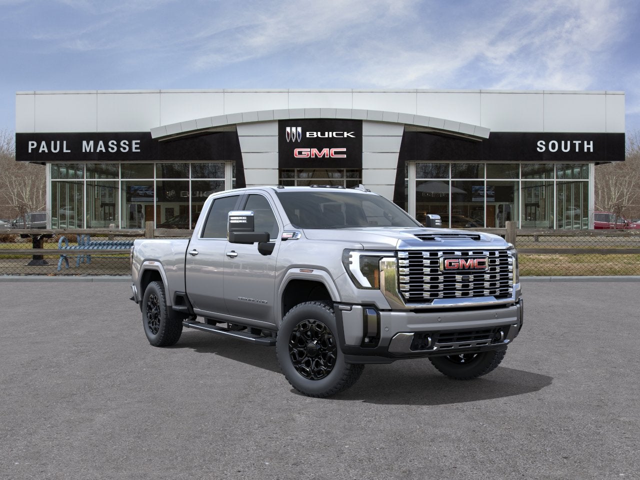 Sterling Metallic 2026 GMC Sierra 2500HD Pickup Truck Four-Wheel Drive Automatic