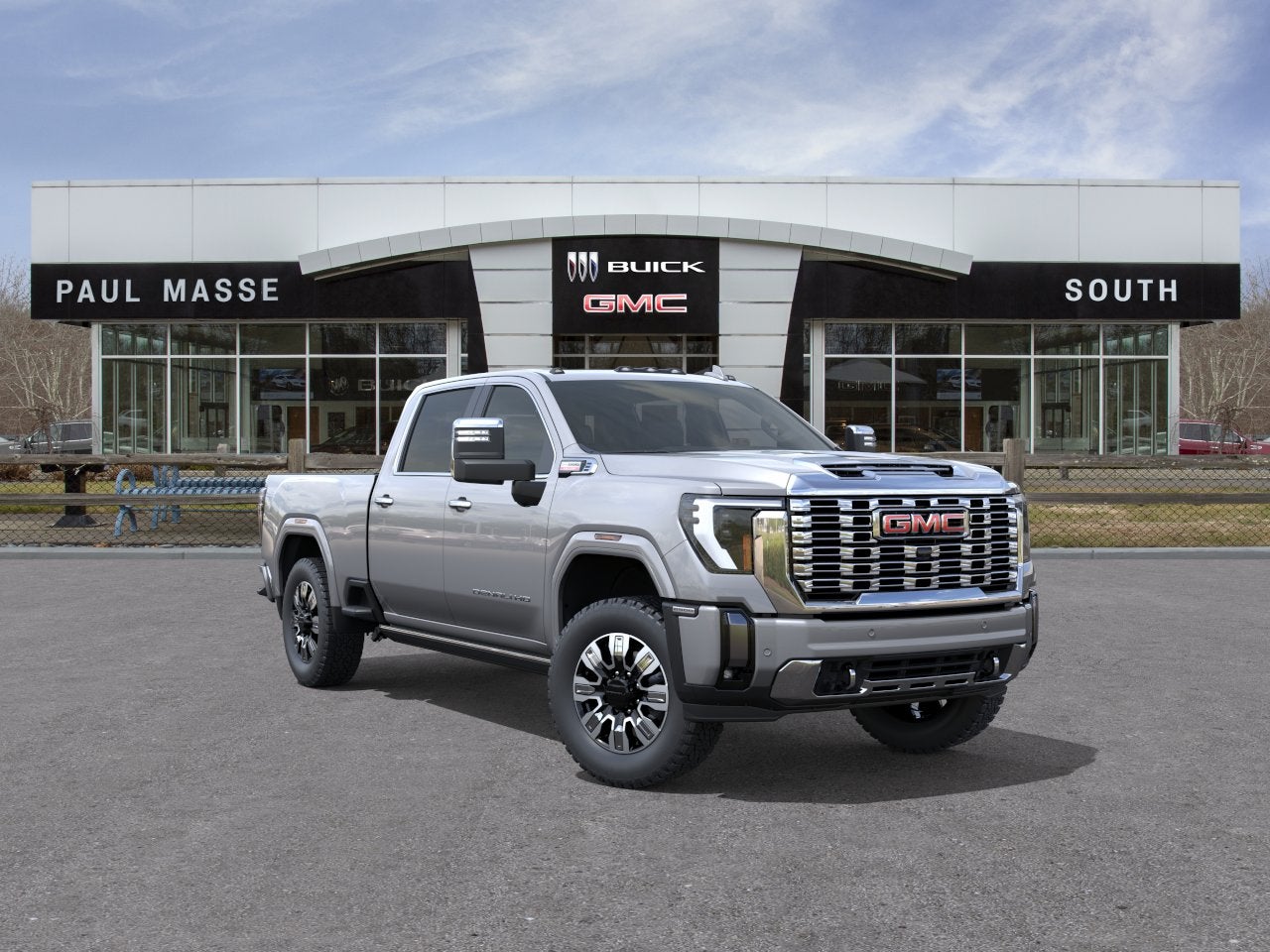 Sterling Metallic 2026 GMC Sierra 2500HD Pickup Truck Four-Wheel Drive Automatic