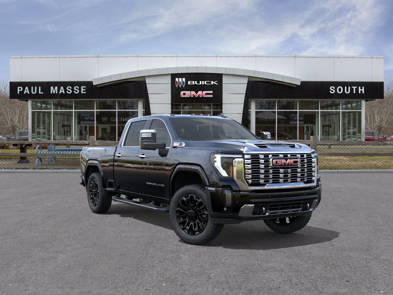Onyx Black 2026 GMC Sierra 2500HD Pickup Truck Four-Wheel Drive Automatic