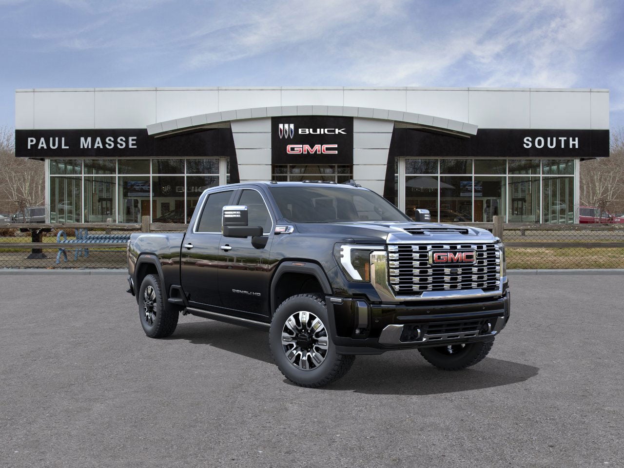 Onyx Black 2026 GMC Sierra 3500HD Pickup Truck Four-Wheel Drive Automatic